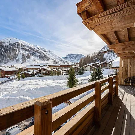 Apartment Luxueux 9 Pers. Avec Parking Val-dʼIsère